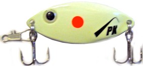 Блесны фирмы pk lures. Расцветка RDG